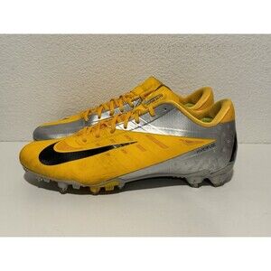 Nike Mens Vapor Talon Elite 2012 Football Cleats Sz 13 Yellow NFL 500068-700